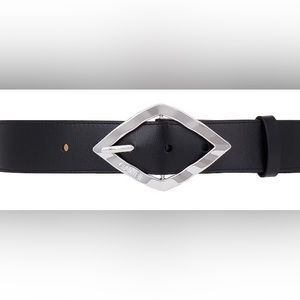 Ganni diamond belt